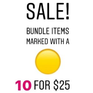 Bundle & Save 🟡